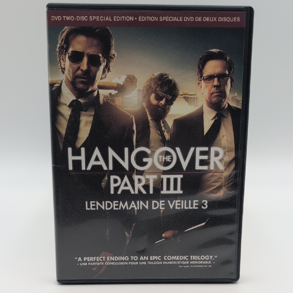 💵2/$10Bundle and Save💵 The Hangover Part III DVD